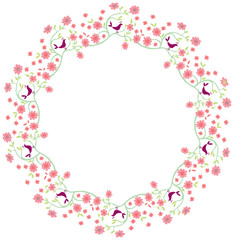 Decorative circle