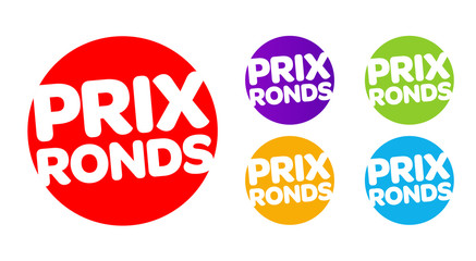 Prix ronds