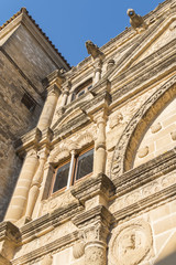 Towers House or Davalos Palace, actually Ubeda Art Schoool, Jaen, Spain