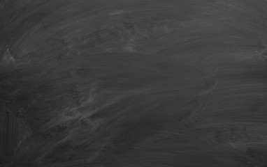 XXL-Kreidetafel mit verwischten Kreideflecken