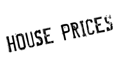House Prices rubber stamp. Grunge design with dust scratches. Effects can be easily removed for a clean, crisp look. Color is easily changed.