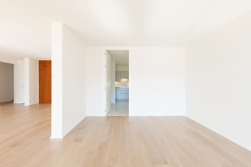 Fototapeta premium Rooms with white wall
