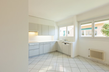 Empty kitchen