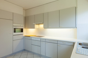 Fototapeta premium Empty kitchen