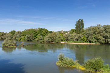 Le Doubs à Rochefort sur Nenon