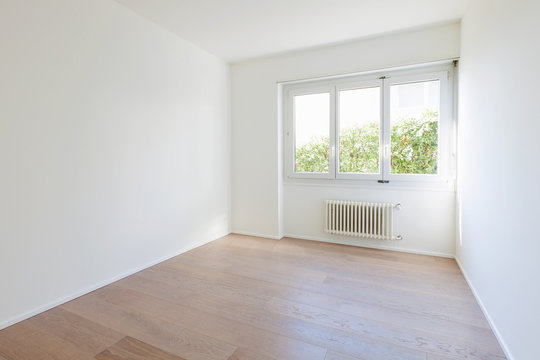 Interior of empty apartment.