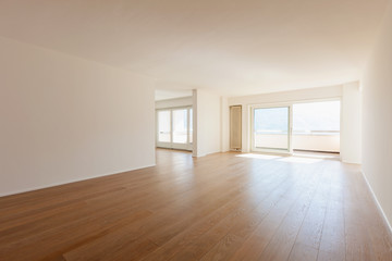 Interior of empty apartment.