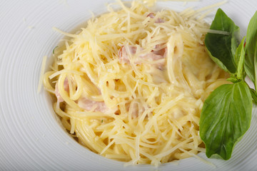 Pasta Carbonara