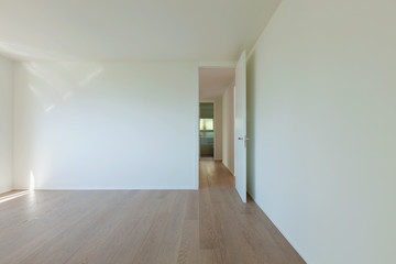 Interior of empty apartment.