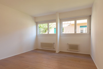 Interior of empty apartment.