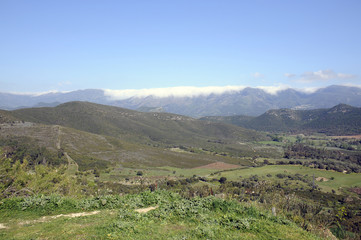 Fototapeta na wymiar Desert des Agriates in Corsica