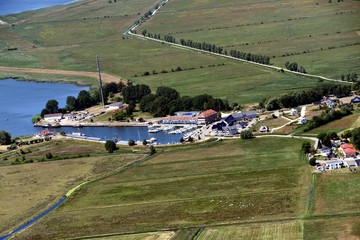 Karlshagen, Hafen und Marina insel Usedom