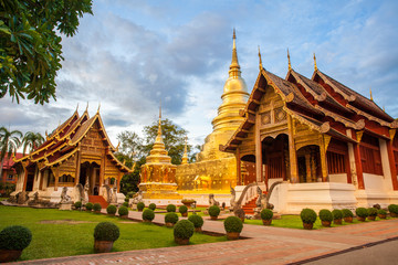 Buddhist temple in Chiang Mai