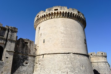 Fototapeta na wymiar Castello Tramontano - Matera 