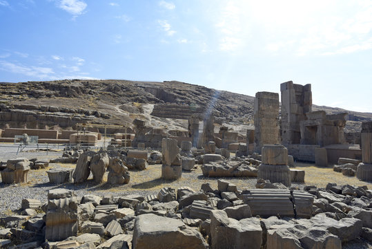 Persepolis city and ruins
