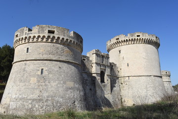 Fototapeta na wymiar Castello Tramontano - Matera