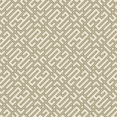 Fototapeta premium Abstract geometrical seamless pattern.