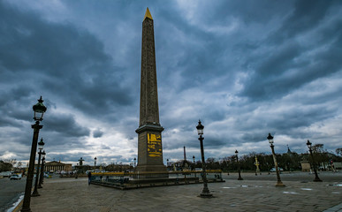 Egyptian Monument In Paris