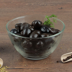 Fresh vegetables and fruits on the wooden table