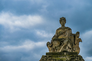 Nantes Statue In Paris