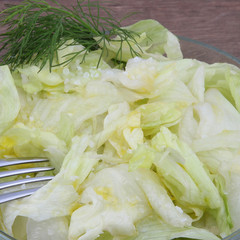 Fresh vegetables and fruits on the wooden board