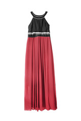 Long dress isolated