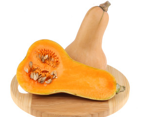 Fresh vegetables and fruits on the shredder