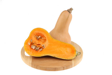 Fresh vegetables and fruits on the shredder