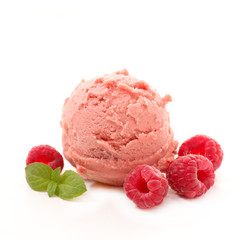 berry ice cream