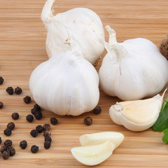 Fresh vegetables on the shredder