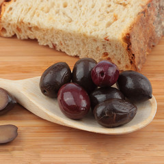 Fresh vegetables on the shredder