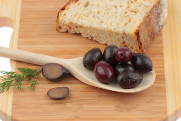 Fresh vegetables on the shredder