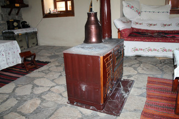 Stove and water jug