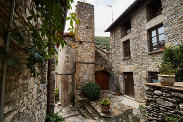 Beget Medieval village in the province of Girona, Spain