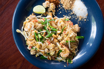 Thai name is Pat Thai, Thai food