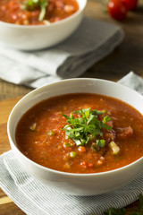 Cold Refreshing Gazpacho Soup