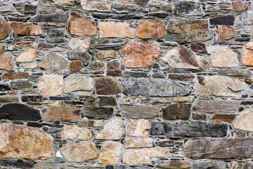 Stones wall background