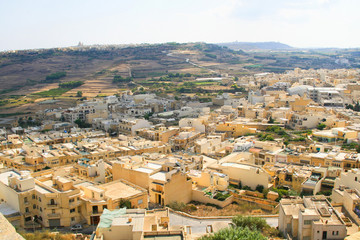 Fototapeta na wymiar Gozo, Malta island