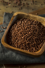 Sweet Chocolate Covered Chia Seeds