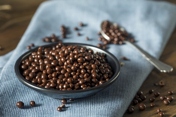 Sweet Homemade Chocolate Covered Hemp Seeds
