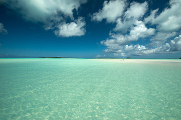 Obraz premium Exuma beaches, Bahamas