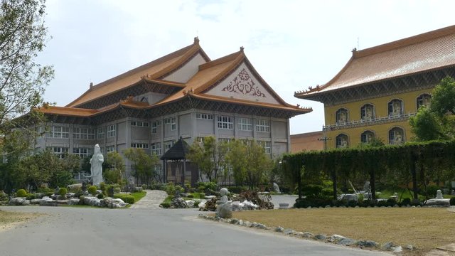 Fo Guang Shan Monastery, Tathagata and Jade Buddha building