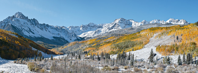 The Dallas Divide in Autumn, Colorado Rocky Mountains