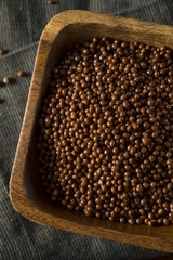 Sweet Chocolate Covered Chia Seeds