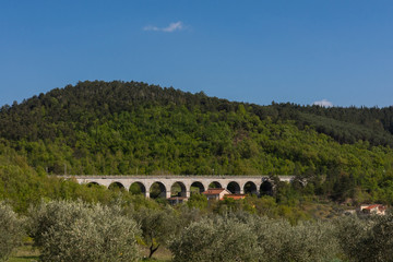 Isernia, panorama