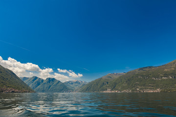 Fototapeta na wymiar Como Lake ( Lago di Como), Italy