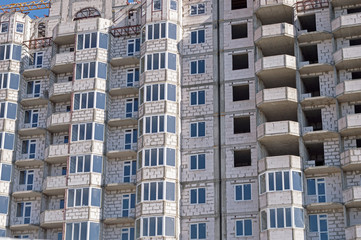 Fototapeta premium House under Construction