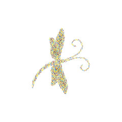Dragonfly vector illustration