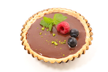 chocolate tart