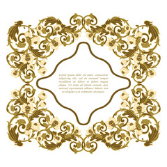 Vintage frame.  vector design elements. Decorative border.
